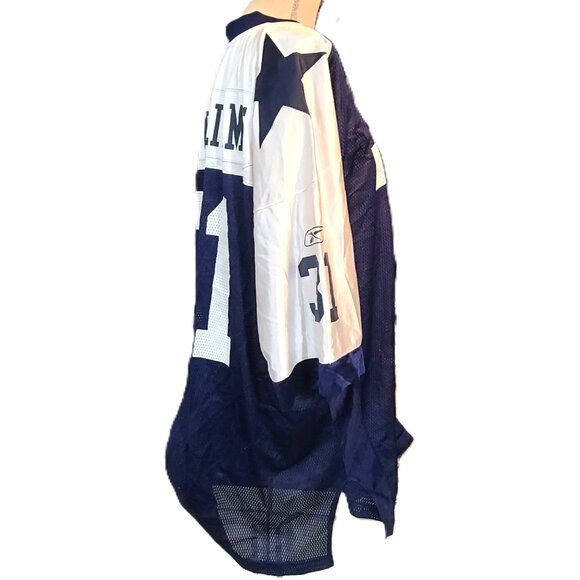 Dallas Cowboys #31 Roy Williams Reebok Gridiron Throw Back 2XL XXL NFL Jersey - Picture 10 of 10